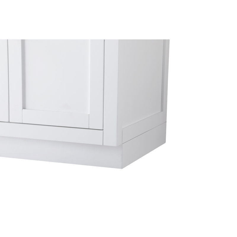 Ahner 30 inch Single Bathroom Vanity, White