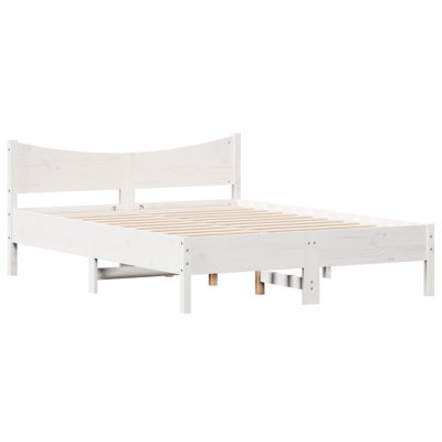 Aracelli Solid Wood Bed Frame