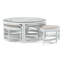 Raffles Rattan Cocktail Table with Benches-71441851-71441863