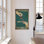 «She Got Mad Hustle and a Dope Soul Rolling Blunts», impression panoramique sur toile tendue