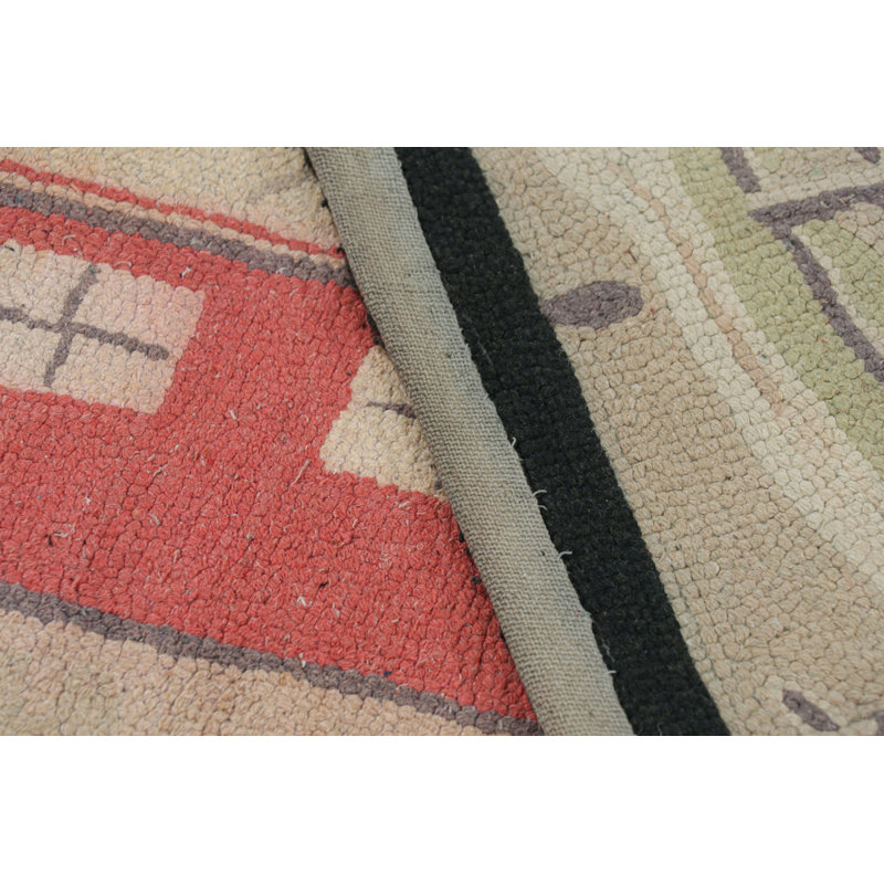 One-of-a-Kind 2’6”x4’5” Area Rug