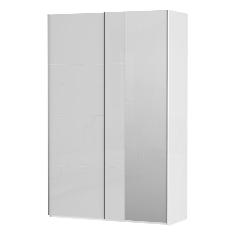 Tamyiah 2 Door Manufactured Wood Wardrobe