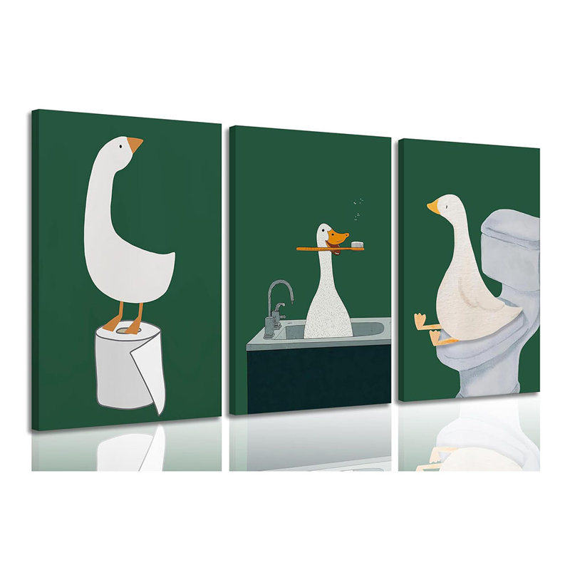 3 Piece Wrapped Canvas Print