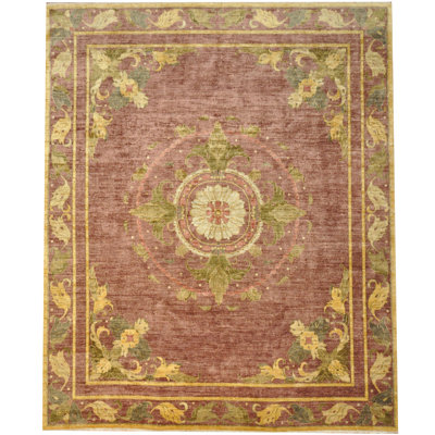 Wool Oriental Indoor Rug