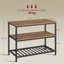 Ladue 120cm W Stainless Steel Kitchen Island-1657612744