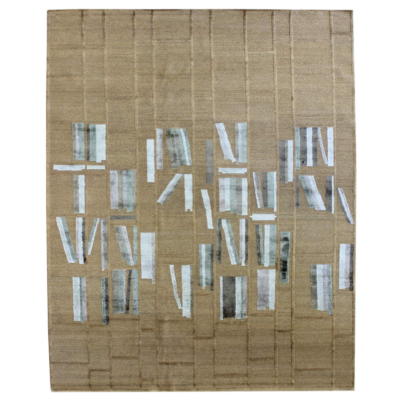 Bookshelves One-of-a-Kind 9' X 11'11" Area Rug
