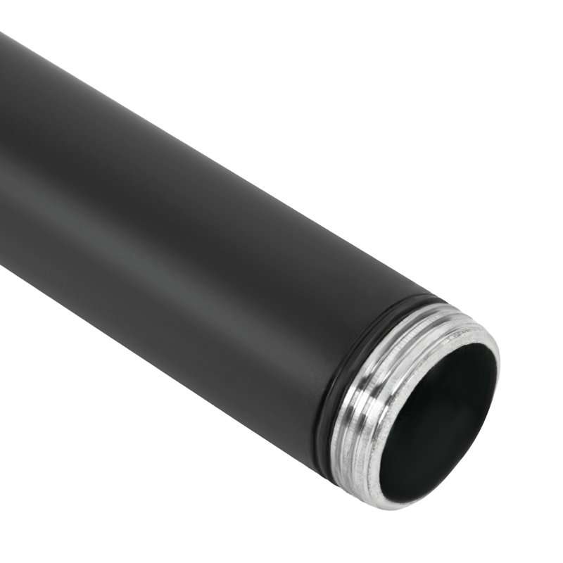 Rampe d'escalier en métal, H 3,15 po x l 36 po x P 1,26 po