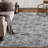 Area Rug Washable Rugs for Living Room Modern Distressed Bedroom Rug Soft Non Slip Throw Rugs Low Pile Stain Resistant Carpet for Dining Room-680992693