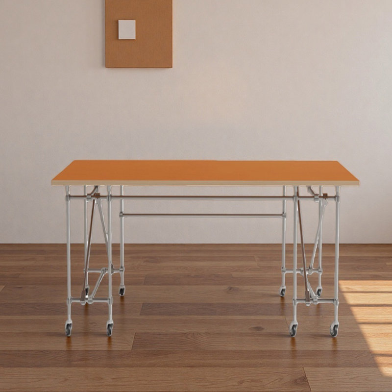 Bureau d'écriture pratique et amovible, H 29,52 po x l 59,05 po x P 27,55 po