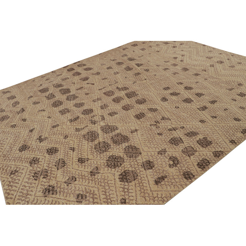 Handmade Wool Area Rug