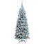 Artificial Christmas Tree with 300 LEDs White-2143261005-2143260992