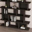 Bibliothèque de style luxe