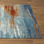 Tapis abstrait côtier moderne-106152472
