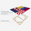 America America, drapeaux, reproduction sur toile-708780090