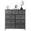 Latitude Run® 39,37 po Coffre de rangement avec 9 tiroirs-1595597698