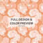 Coral Beach Seashell Bedding-131228057