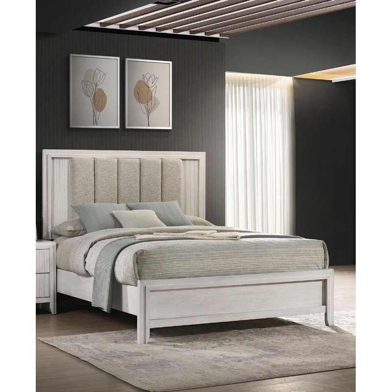 Mobilier de chambre à coucher 1pc, Grand lit