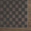 Tapis noir lavable à la machine Kwan-347117194