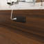 Table à manger extensible, îlot de cuisine avec meuble de rangement et prise électrique-870752337