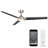 60'' Ceiling Fan with LED Lights-83109187