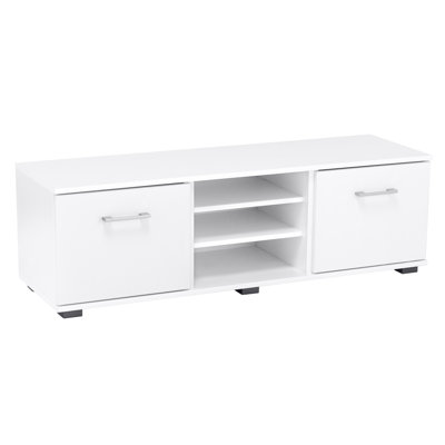 Polla Unfinished TV Stand for TVs up to 55