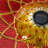 17.8" Fusion Glass Birdbath with Solar-Powered Light
