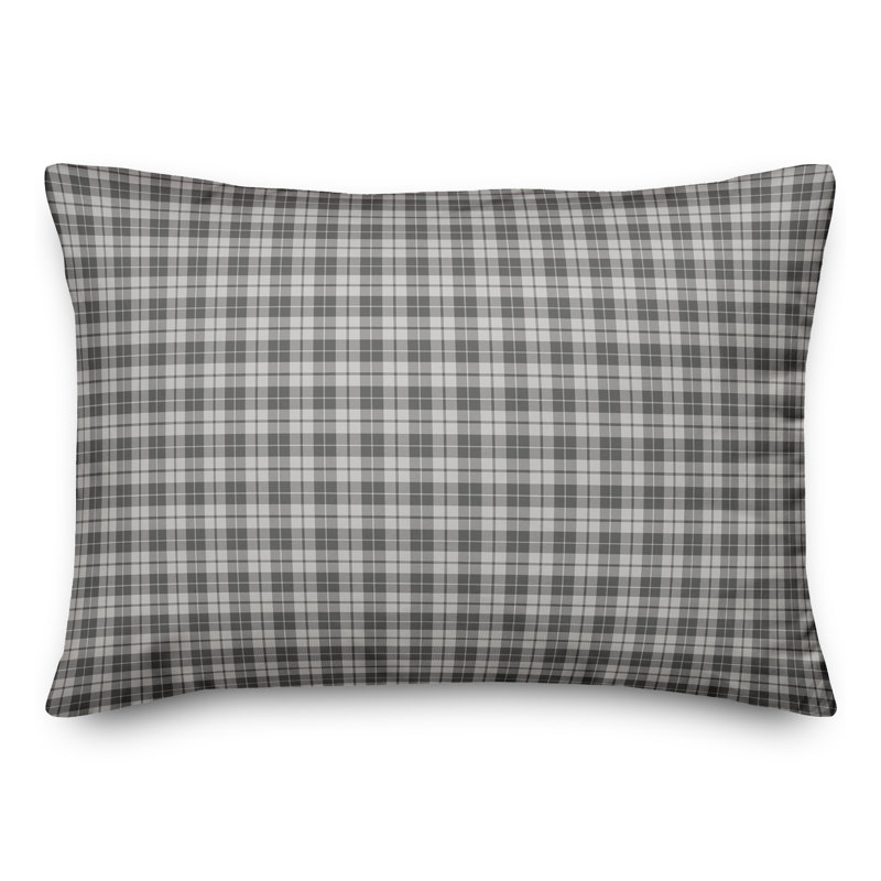 Outdoor Reversible Throw Pillow