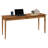 Solid Wood Large Writer's Desk With 2 -Drawer File Cabinet-1863869127