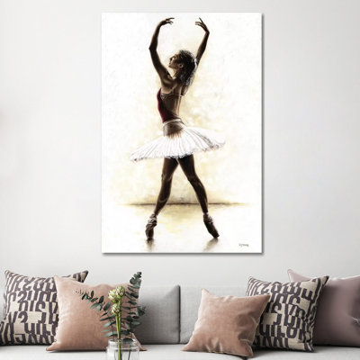 Awareness 1 Piece Wrapped Canvas Painting