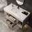 Floating Bathroom Vanity With Sink-108369186