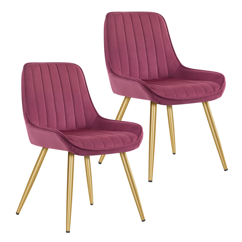 Orchard Upholstered Dining Chair, Bordeaux