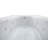 St. Lucia 77.87'' x 47.5'' Acrylic Bathtub