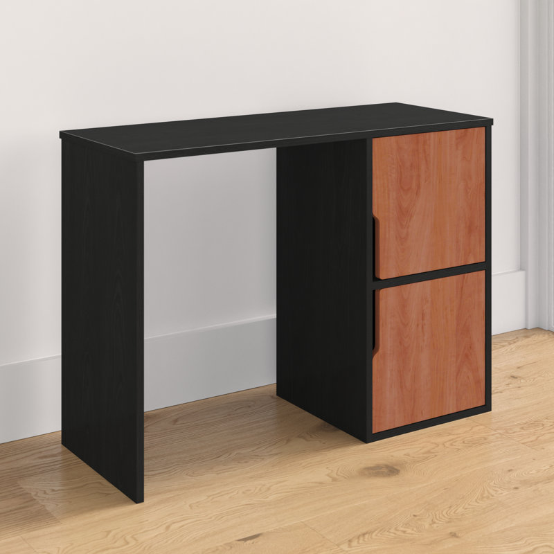 Bureau d'ordinateur Arballo, Noir, noir, noir, noir