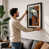 Unframed
