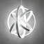 Kinetic 1-Light Globe Chandelier-30323386-30323388