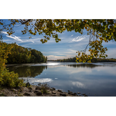 Riviãƒâ¨Re-Des-Prairies River - Wrapped Canvas Print