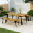 3 Pieces Dining Table Sets