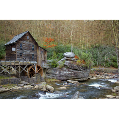 Babcock State Park - Wrapped Canvas Print