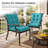 Outdoor/Indoor Seat / Back Cushion-1550982825