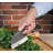 Keeper Chef's Knife, wood handle, 9.8"
