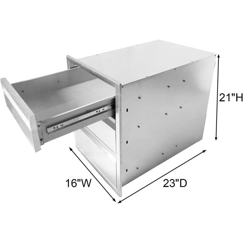 3 Drawer Storage Drawer