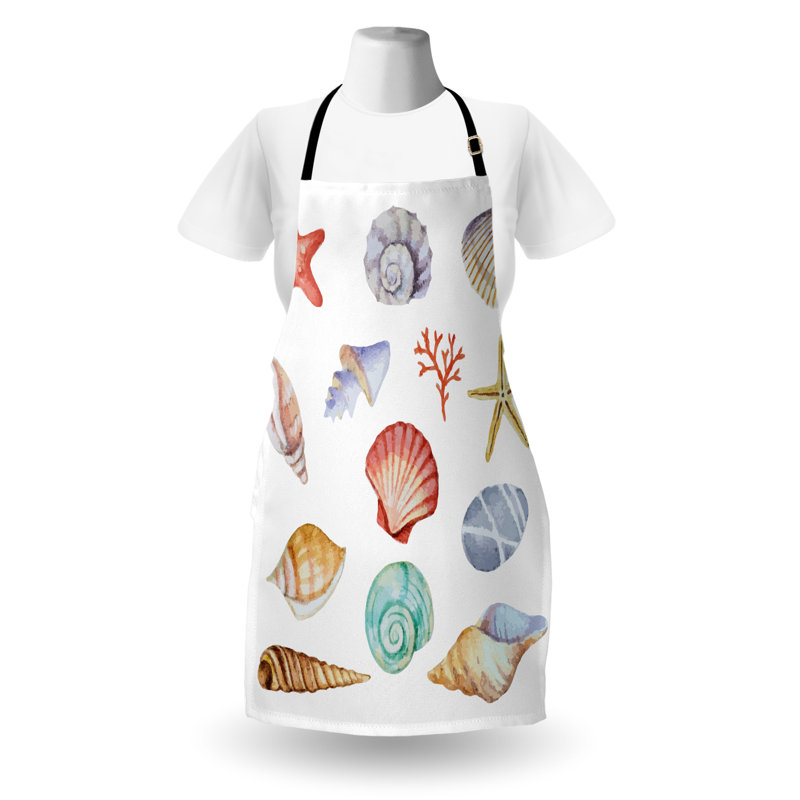 Tablier East Urban Home, cuisine, jardinage, taille adulte, multicolore