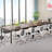 Lydia Metal Base Executive Desk