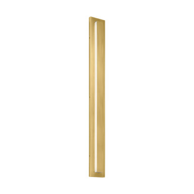 Sean Lavin Aspen 1-light LED 48'' outdoor wall sconce light in charcoal finish