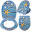 Celalettin Soft Close Round Standard Toilet Seat