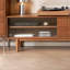 Meuble télé avec porte coulissante Modern-385912416