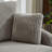 Upholstered Swivel Chair With 2 Side Pillows-213770547