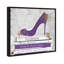 "She is the one" par Oliver Gal - cadre flottant, impression sur toile-72510199-72510200
