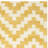 Sanyla Hand Tufted Wool Chevron Rug-17126419