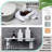 Glass Bathroom Shelves